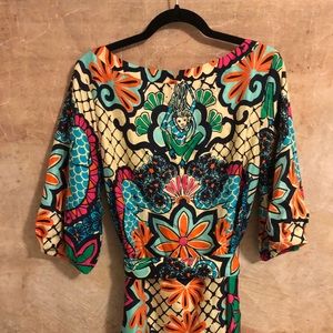 Lilly Pulitzer dress— gorgeous pattern!